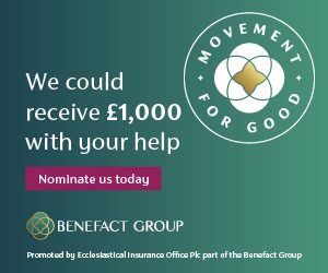 Help Us Win £1,000!