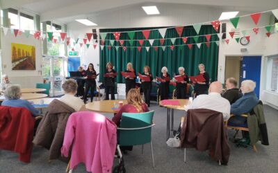Its Day 6 in the Southampton Sight Christmas Countdown – only 8 parties to go!!!