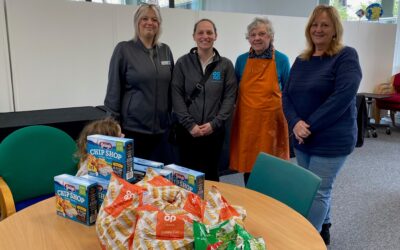 Laughter and Lunch – Fish and Chips anyone?
