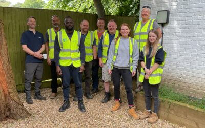 A big thank you to the Wates team for their hard work