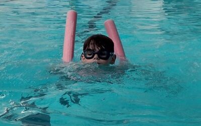 Like Ducklings To Water – Swimming Lessons For V.I. Children Take Flight
