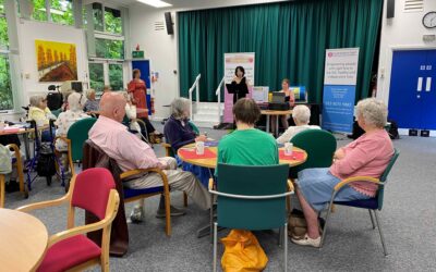 Monday Group enjoys a visit from Southampton University Music Students