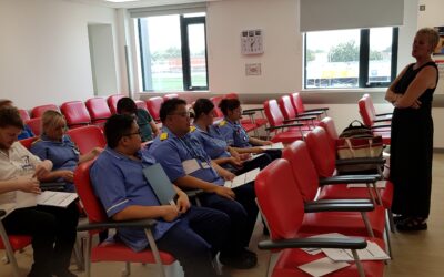 Supporting our Sight Loss Nurse Advisors to develop a coaching style of support for people newly diagnosed with sight loss to move from dependence to independence.