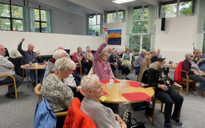 Celebrating 125 years delivering services in Southampton – Laughter, Lunch and Ukuleles (and a trifle or 2)!