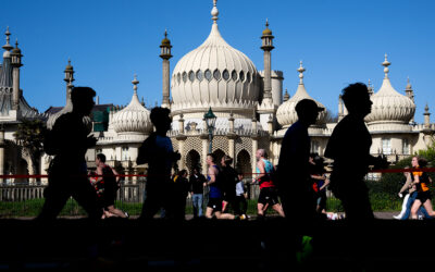 Running Brighton Marathan in Aid of Southampton Sight