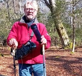 Charity Champion #1: David – Taking A Pilgrimage for Southampton Sight