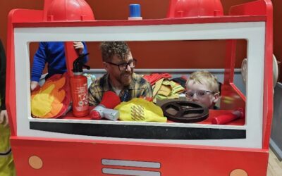 Trip to “I Wanna be …” Role Play Village in Romsey