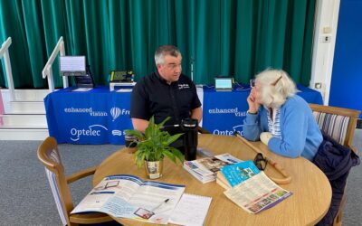 Working in Partnership – Low Vision Product Clinic