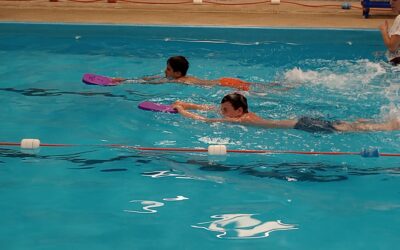 Swimming Lessons open new horizons for Children and Young People with Vision Impairments in Southampton