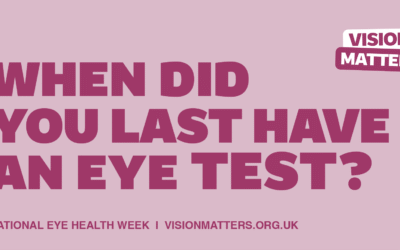It’s National Eye Health Week!