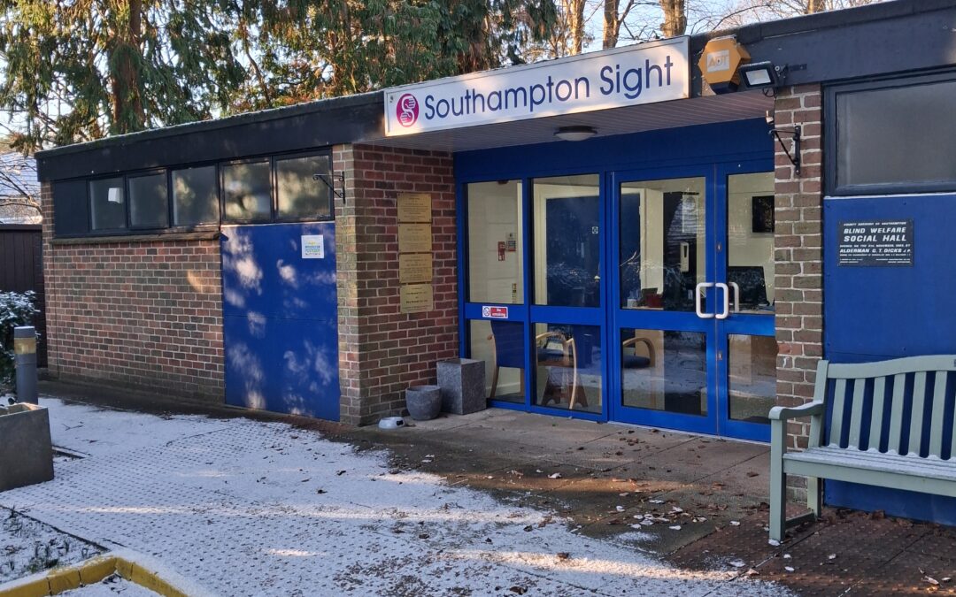 Hello New Year at Southampton Sight