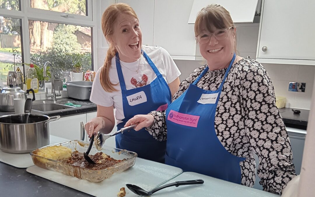 Serve where you stand: Awareness through shared experience
