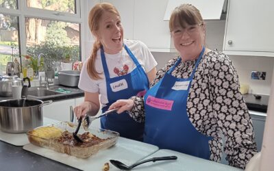 Serve where you stand: Awareness through shared experience