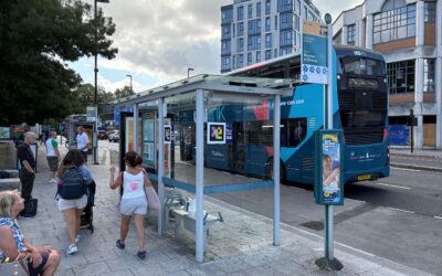 NaviLens to be trialled on Southampton bus stops